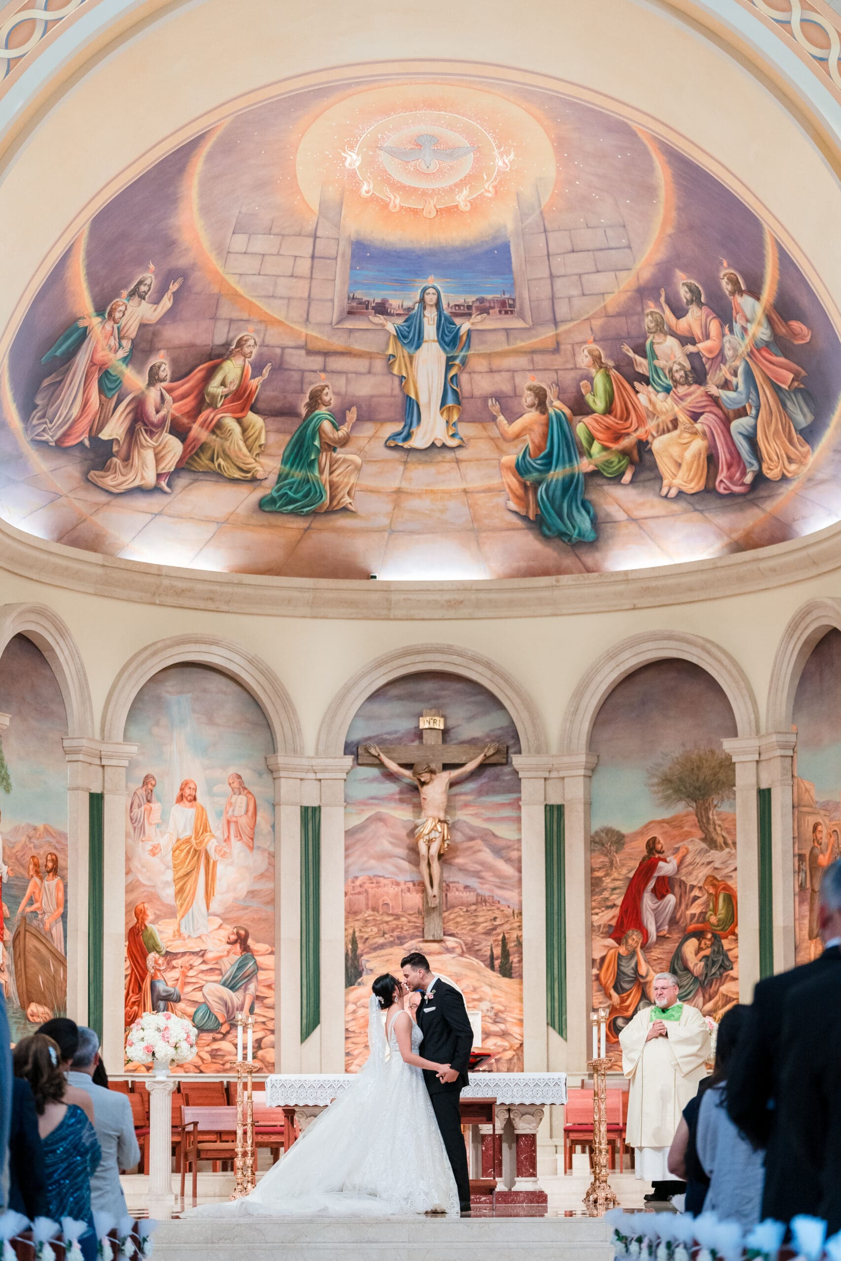 Jessica & Javier – Caribe Royale Orlando St. James Cathedral Wedding – Videography & Photography