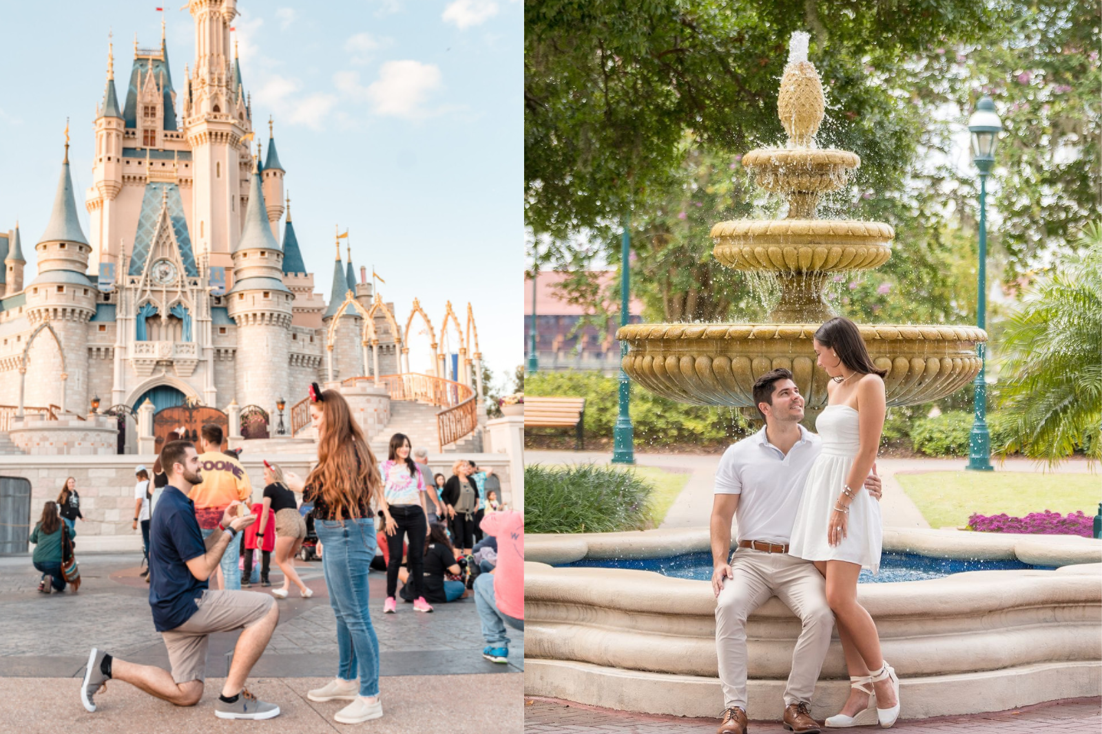 Orlando Proposal and Engagement Photography Special Offer